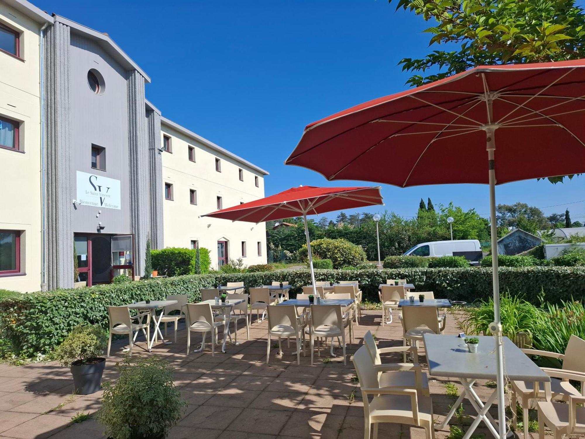 Hotel Le Saint Vincent Lyon Sud Vourles Екстер'єр фото