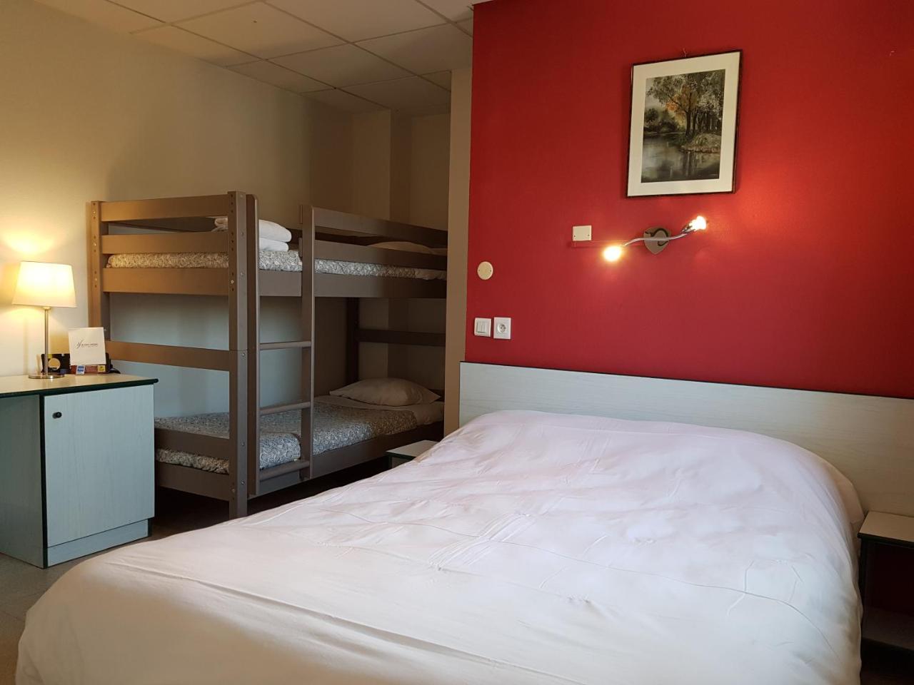 Hotel Le Saint Vincent Lyon Sud Vourles Екстер'єр фото